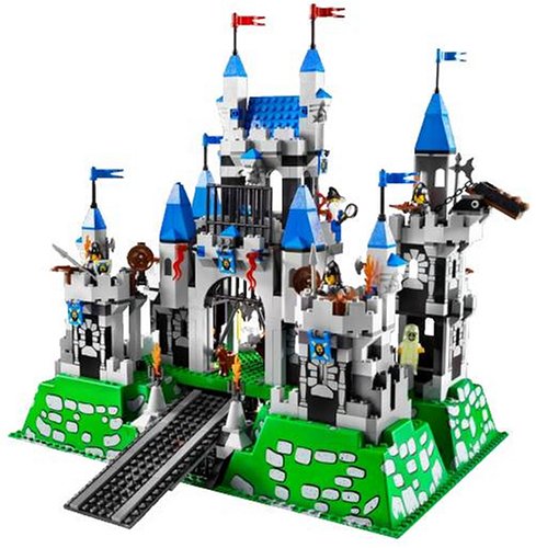 lego knights kingdom set #10176 royal castle