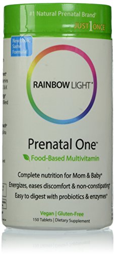 rainbow light prenatal one multi-vitamin tablets