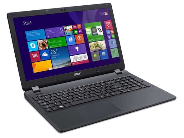 acer aspire 15.6" & 17.3" intel laptops - $199.