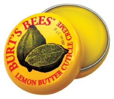 burts bees lemon butter cuticle cream
