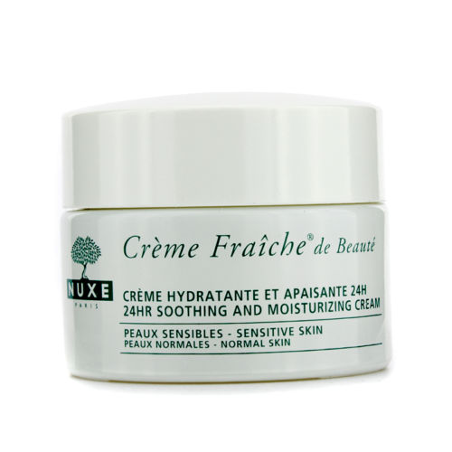 nuxe creme fraiche de beaute 24hr soothing moisturizing cream