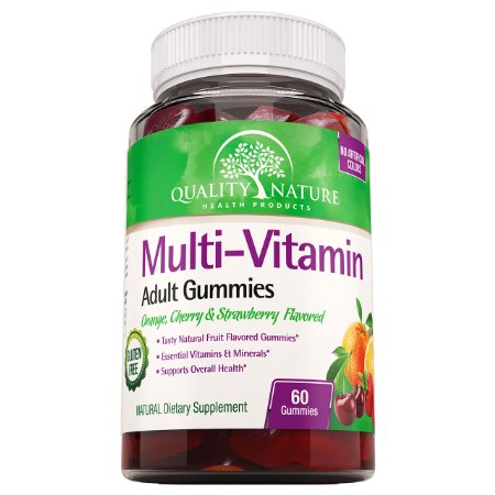 multivitamin - gummies for adults - contains essential vitamins