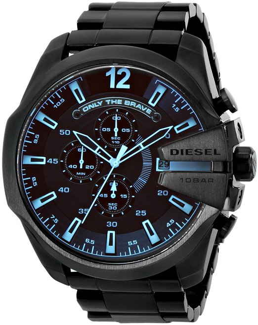 diesel mens dz4318 diesel chief series analog dis