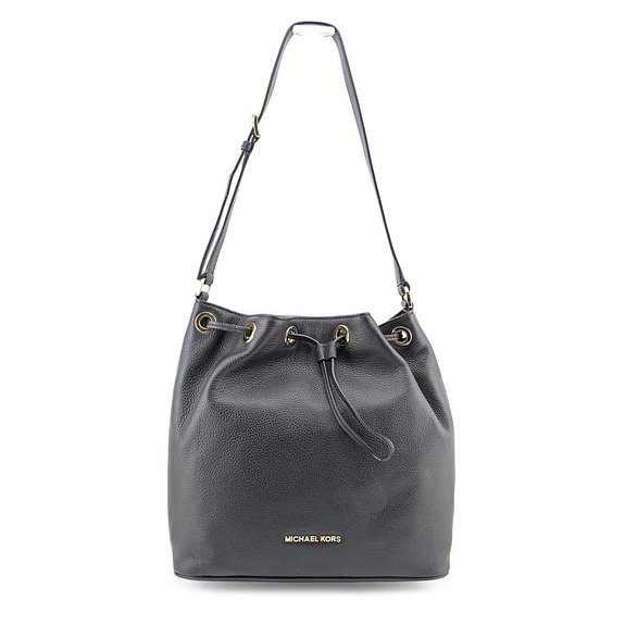 michael michael kors womens jules large drawstring bucket bag